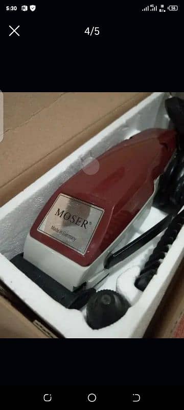 Germany Electric Hair Clipper 1400 Moser 2