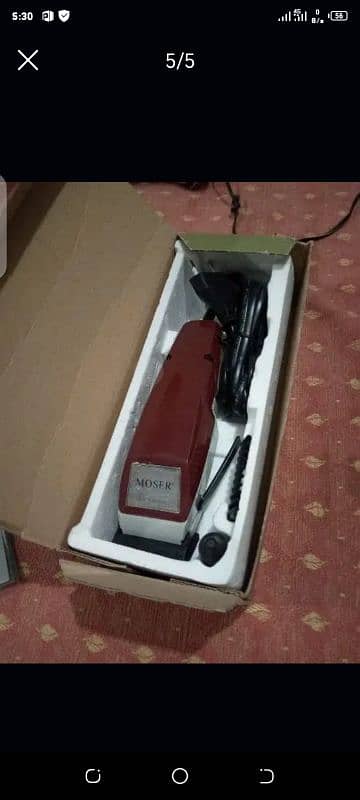 Germany Electric Hair Clipper 1400 Moser 3