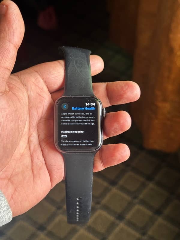 Apple Watch Series 4, 44mm GPS 4