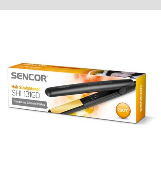 sensor hair straightener 0