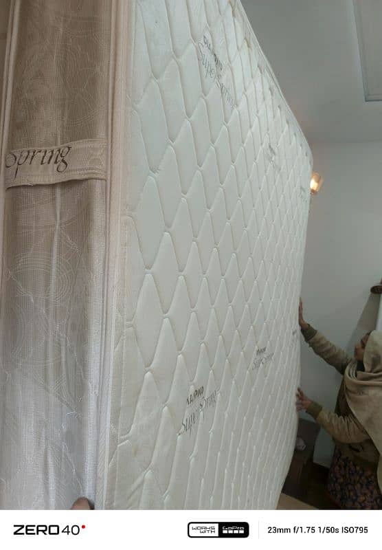 Diamond spring supreme mattress 3