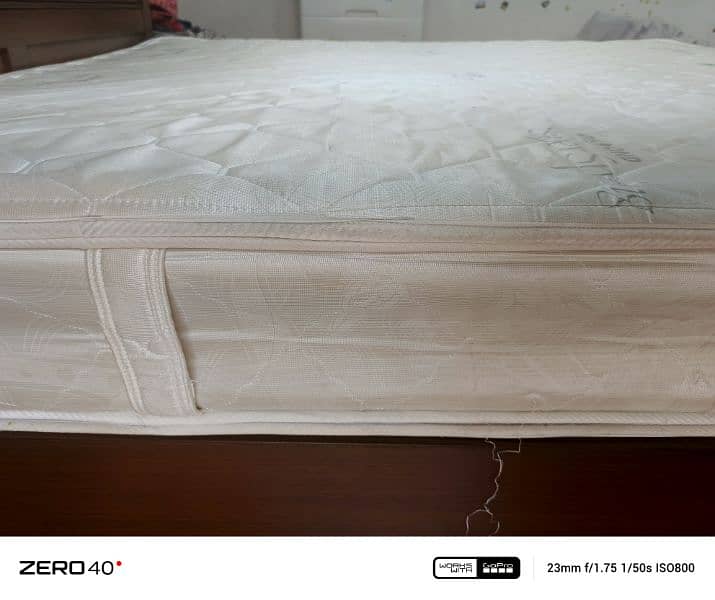 Diamond spring supreme mattress 4