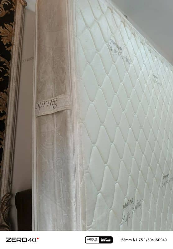 Diamond spring supreme mattress 5