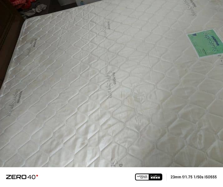 Diamond spring supreme mattress 6