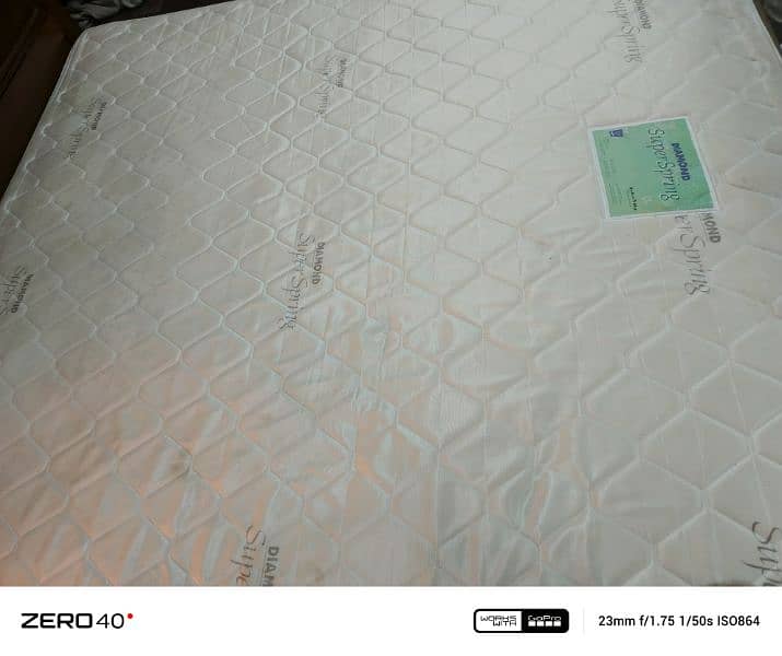 Diamond spring supreme mattress 7