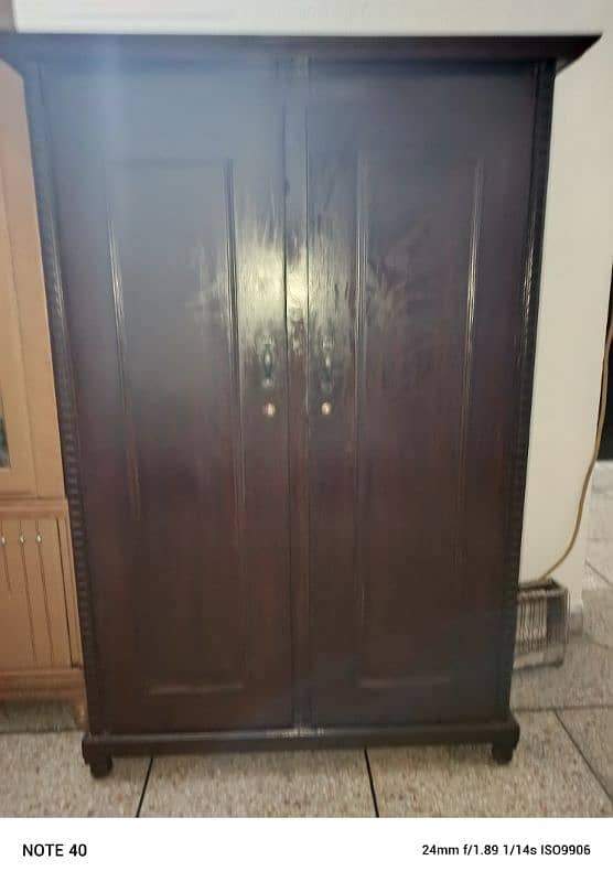 Used Cupboard for sale. Freshly repaired and polished. 0