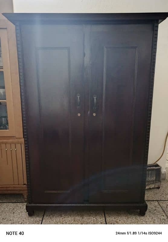 Used Cupboard for sale. Freshly repaired and polished. 1