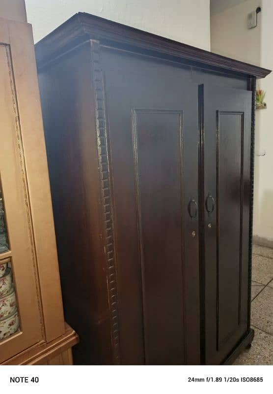 Used Cupboard for sale. Freshly repaired and polished. 3