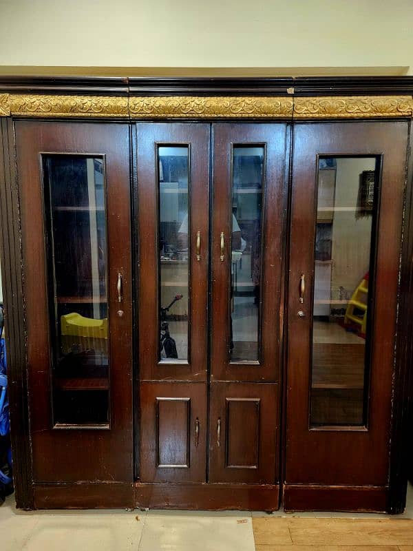 Crockery Wardrobe (Bartan wali Almari] Divider 3 Pcs 0