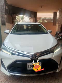 Toyota Altis Grande 2017