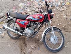 Honda 125 urgent sale jhelum