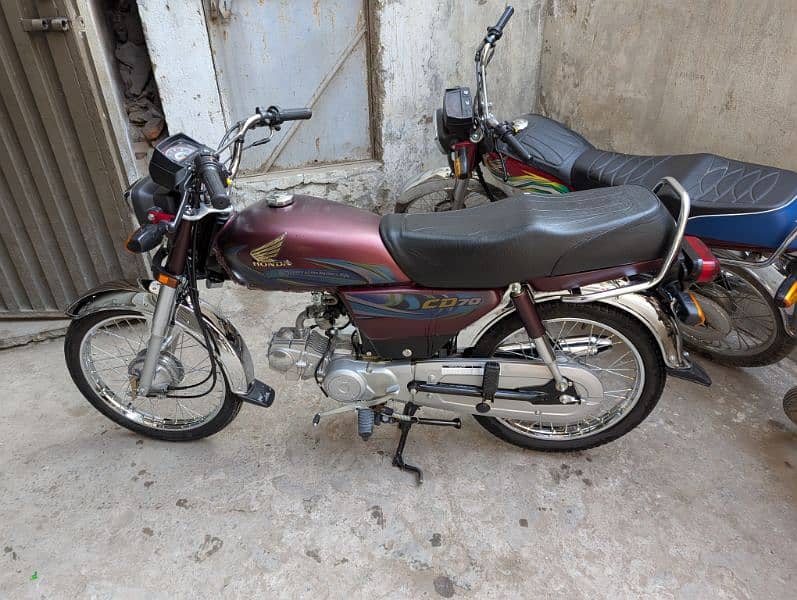 Honda CD 70 2024 For Sale 0