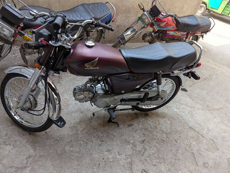 Honda CD 70 2024 For Sale 1