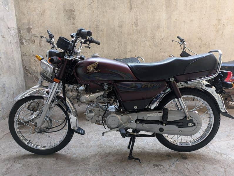 Honda CD 70 2024 For Sale 4