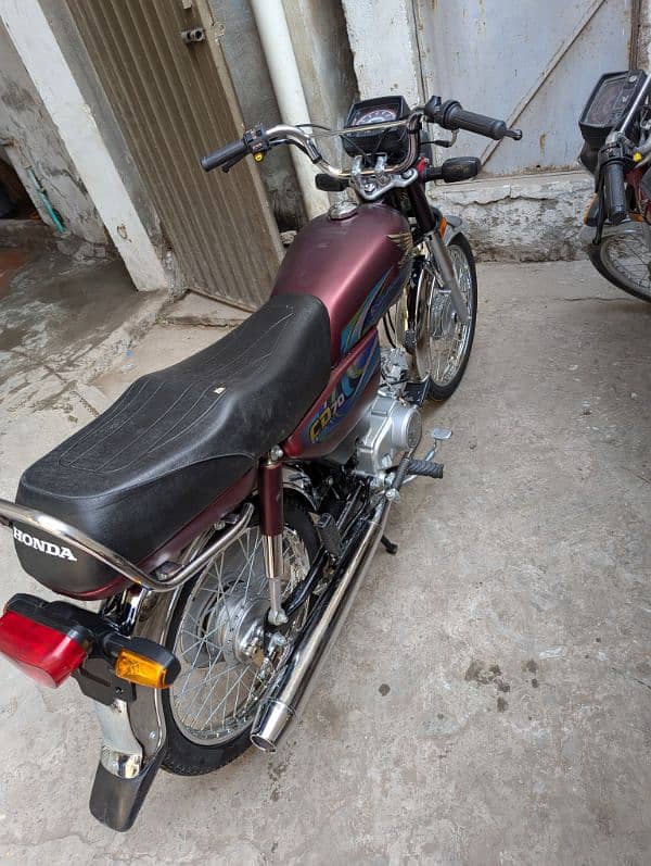 Honda CD 70 2024 For Sale 5