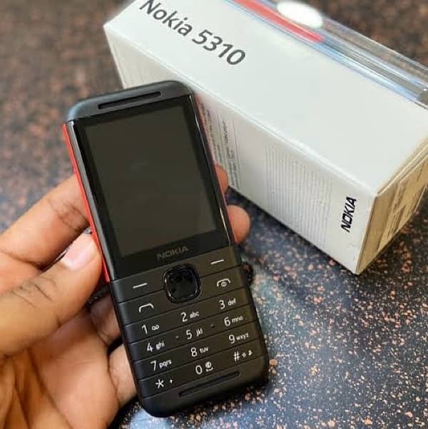 Nokia 5310 PTA approved 1