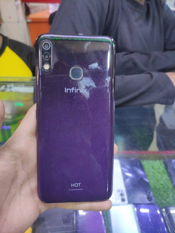 INFINIX HOT 8 PTA APPROVED 4/64 1