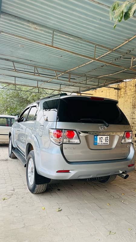 Toyota Fortuner 2013 2