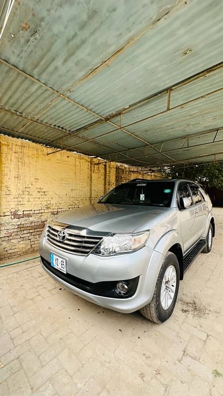 Toyota Fortuner 2013 4