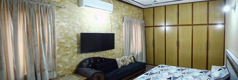 Gas Water Electricity Full Furnished House 25