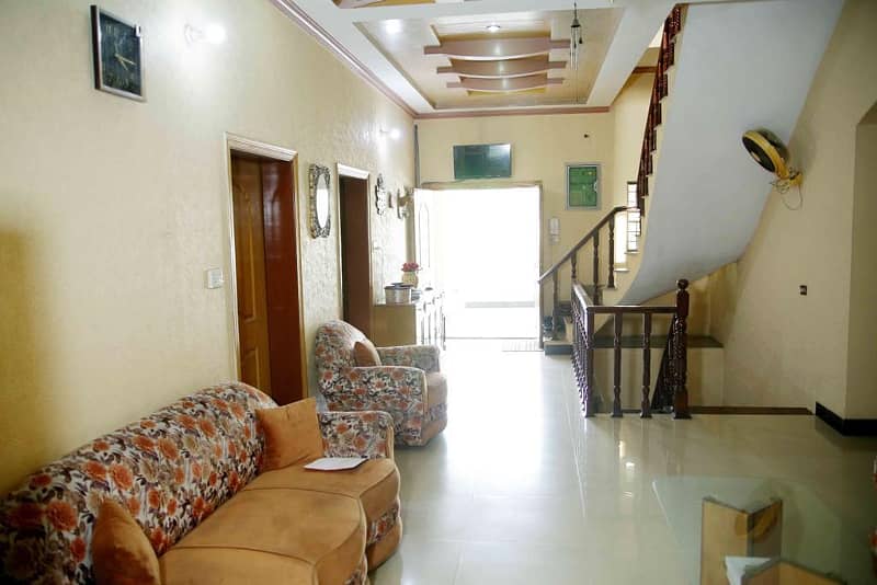 Gas Water Electricity Full Furnished House 37