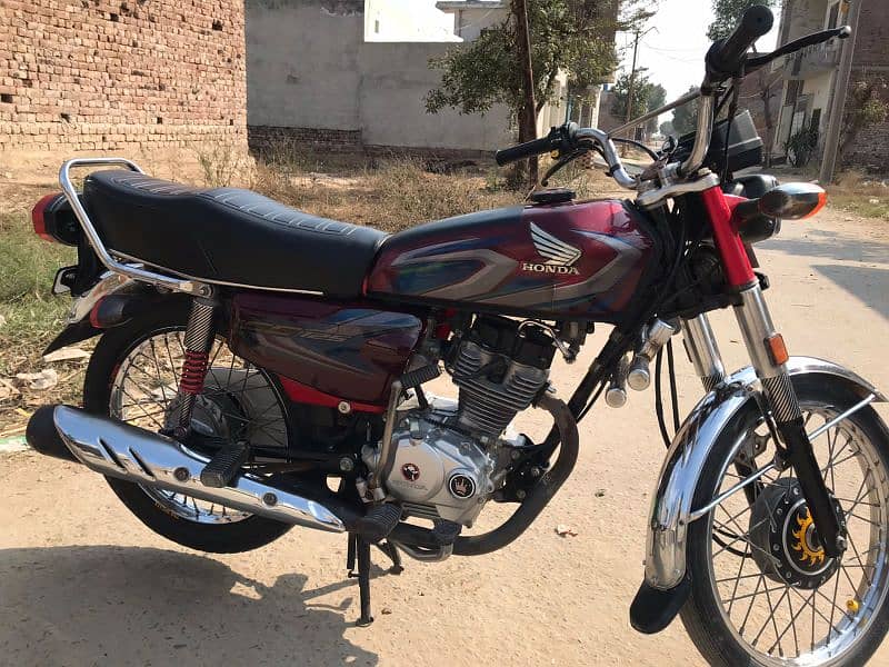 Honda 125 for sale 03111741570 1