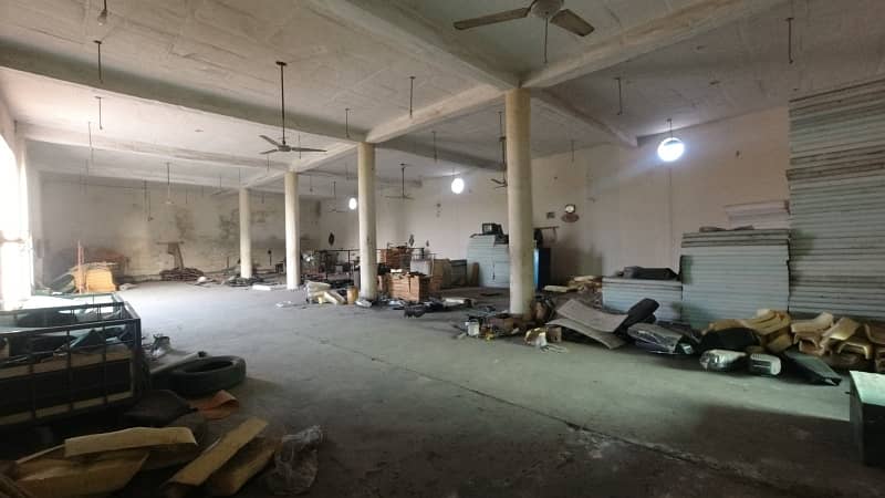 Perfect 10 Kanal Factory In Mehmood Booti For Sale 21