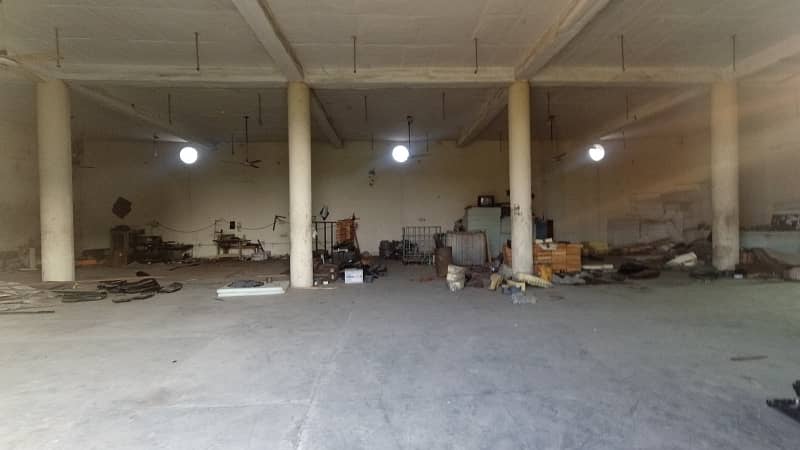 Perfect 10 Kanal Factory In Mehmood Booti For Sale 25