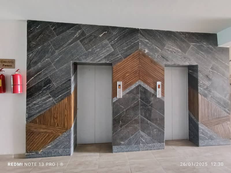 03 Bedroom Brand New Apartment For Sale with Dedicated Parking & Roof Top Swimming Pool Near GIGA Mall DHA Phase 2 Islamabad 3