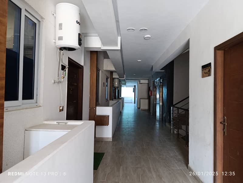 03 Bedroom Brand New Apartment For Sale with Dedicated Parking & Roof Top Swimming Pool Near GIGA Mall DHA Phase 2 Islamabad 4