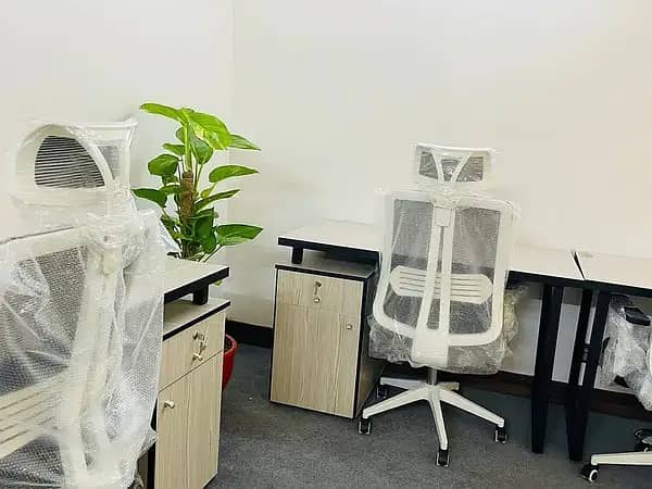 furnished office available for rent 1