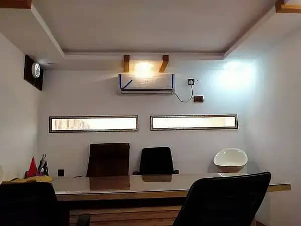 furnished office available for rent 4