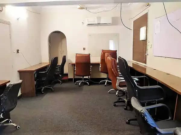 furnished office available for rent 6