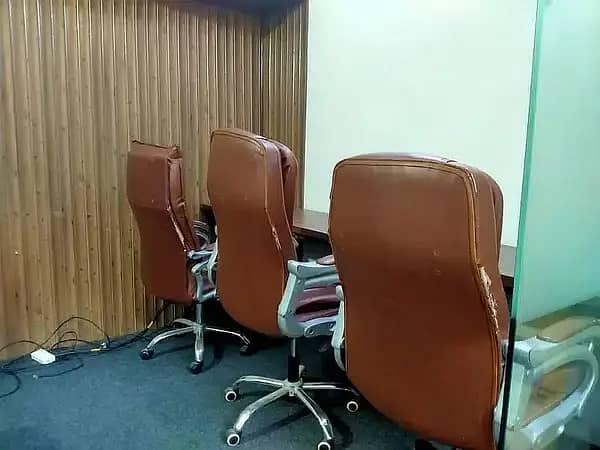 furnished office available for rent 7