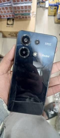 Redmi note 13 8+4/256gb Exchange possible