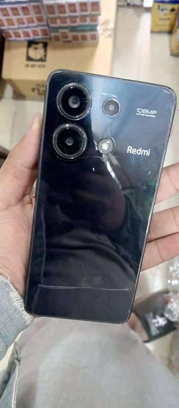 Redmi note 13 8+4/256gb Exchange possible 5