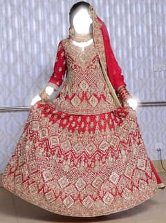 bridal langha