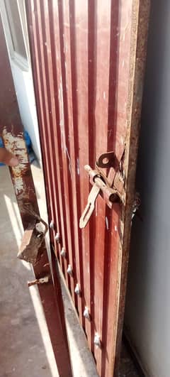 Metal door for sale urgent