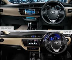 Corolla Gli,Xli,Altis,Grande 2015 to 2025 Dashboard Uplift Original