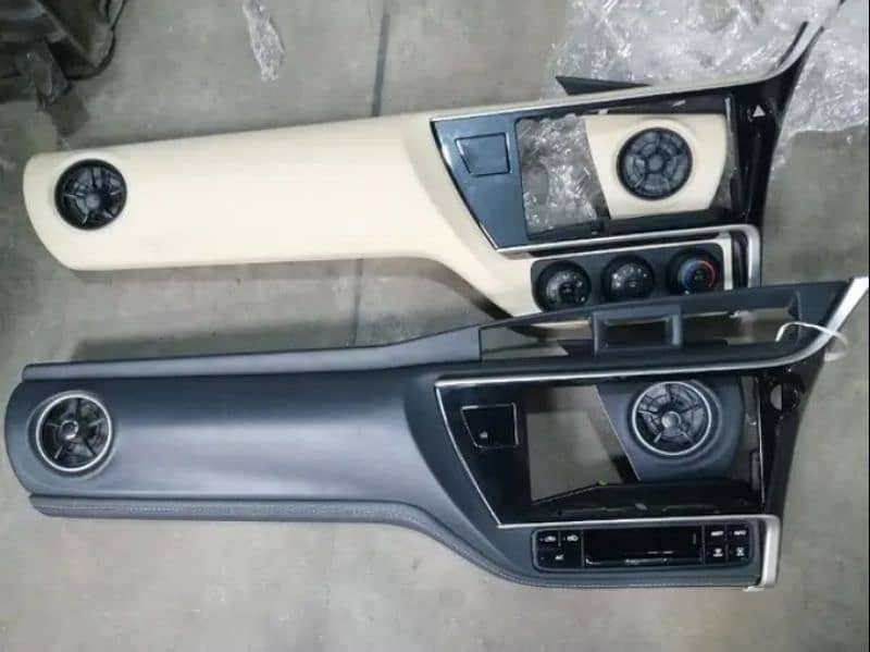 Corolla Gli,Xli,Altis,Grande 2015 to 2025 Dashboard Uplift Original 1