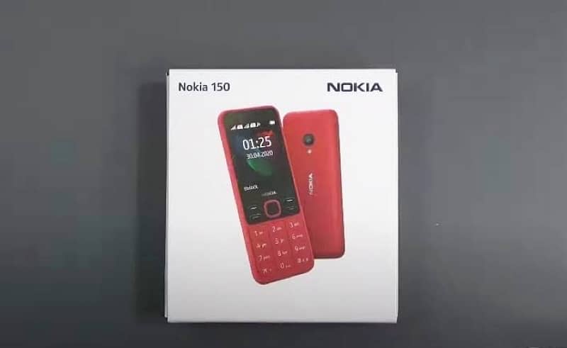 Nokia 150 Box pack PTA approved 0