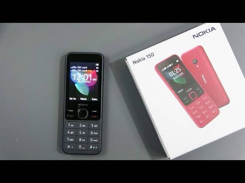 Nokia 150 Box pack PTA approved 1