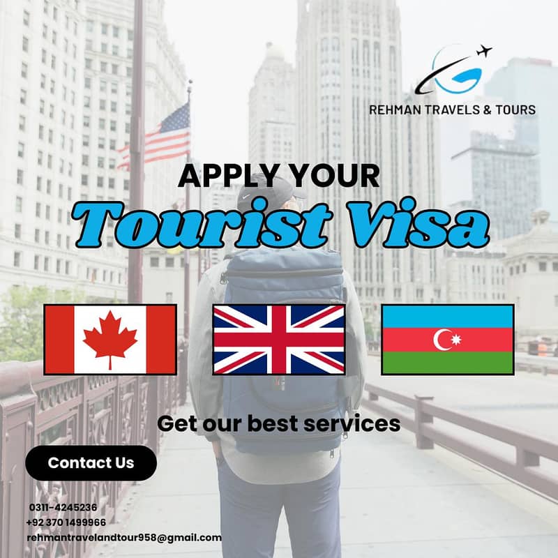 Visa France | Visa United Kingdom | Visa Switzerland | Visa America 5