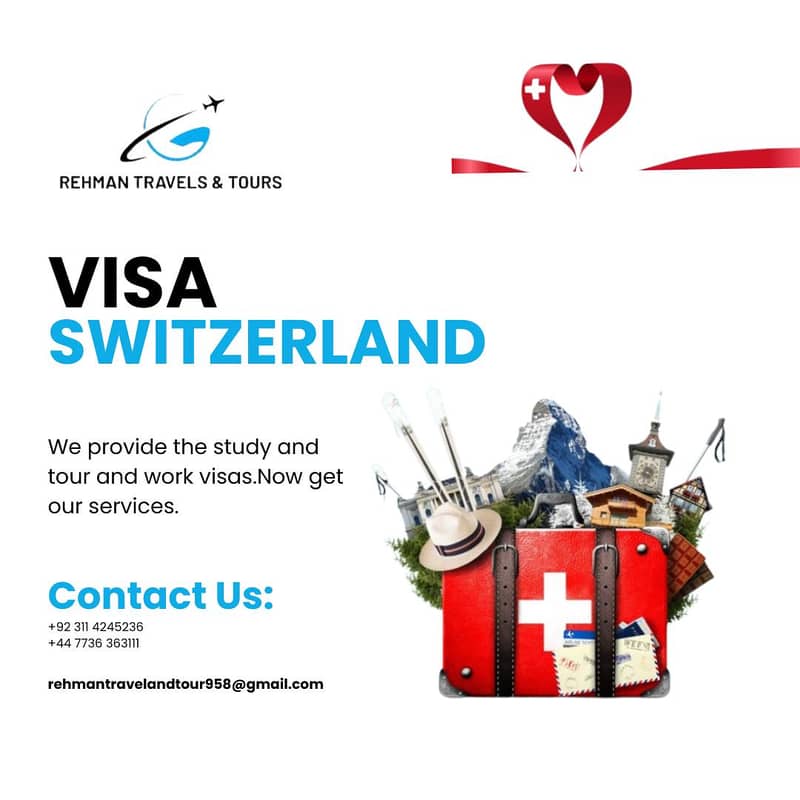 Visa France | Visa United Kingdom | Visa Switzerland | Visa America 7