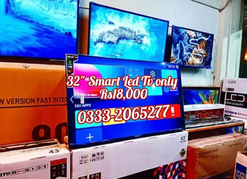 32" 42" 48" inch Samsung YouTube Wifi Smart Led tv 1