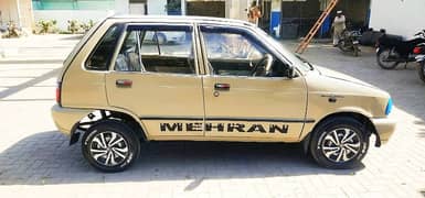 Suzuki Mehran VXR 1999 Genuine With New Japanese Metallic Colour