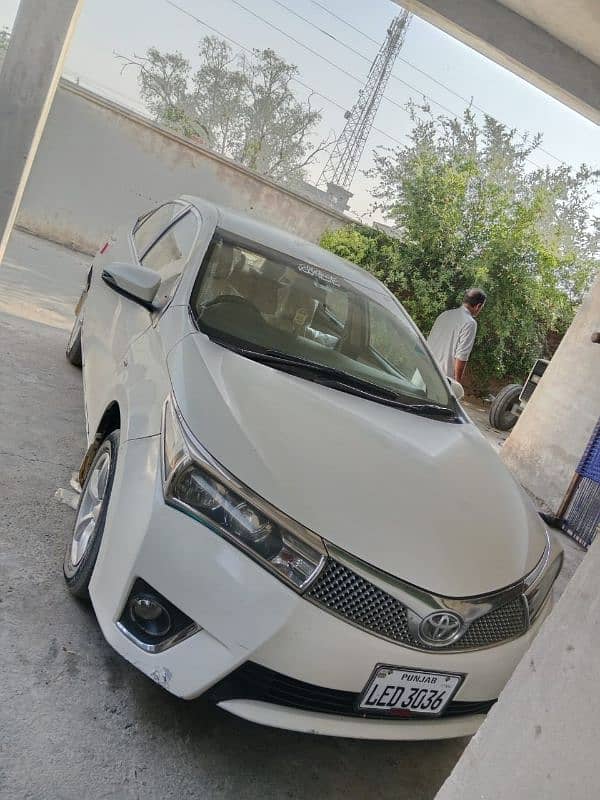 Toyota Corolla XLI 2015 0