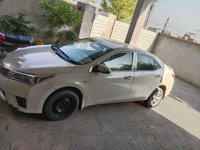 Toyota Corolla XLI 2015 8