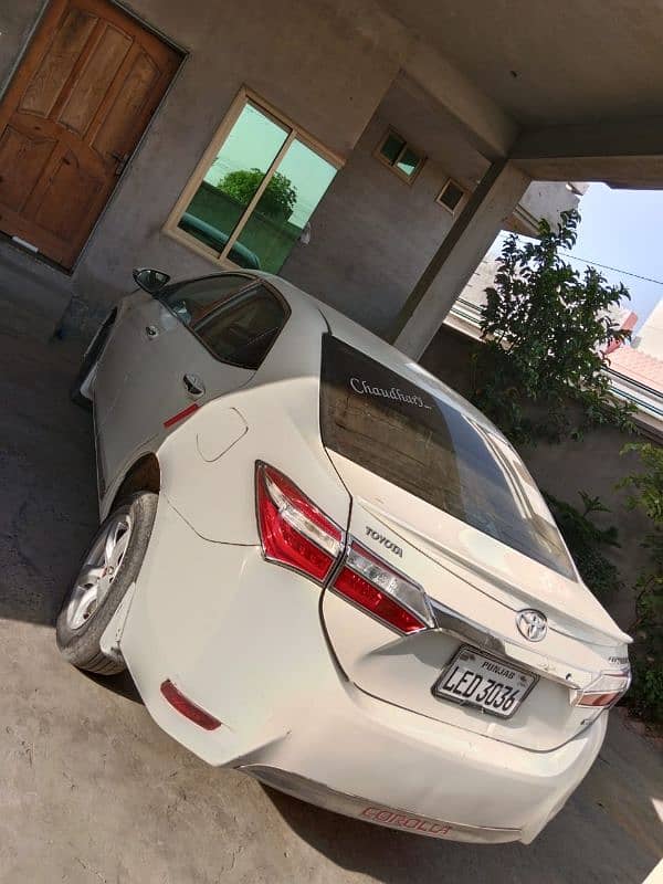 Toyota Corolla XLI 2015 11