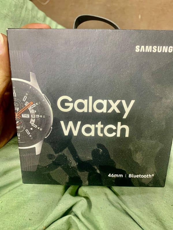 galaxy watch. 46mm 1